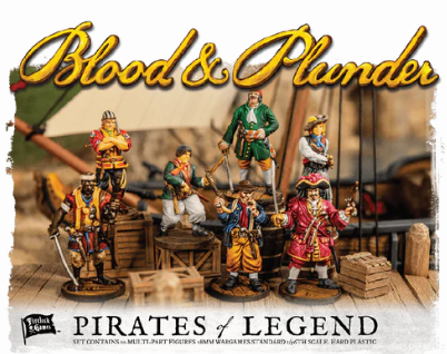 Pirates of Legend Captains Box