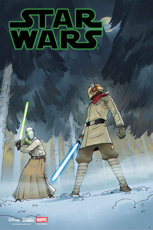 STAR WARS #8 BENGAL LUKE SKYWALKER & LEIA ORGANA JEDI KNIGHTS VARIANT