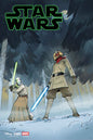 STAR WARS #8 BENGAL LUKE SKYWALKER & LEIA ORGANA JEDI KNIGHTS VARIANT