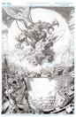 OLYMPUS SAGA MEGALITH #1 (OF 4) CVR G LEWIS LAROSA ORIGINAL ART EDITION 4 VAR