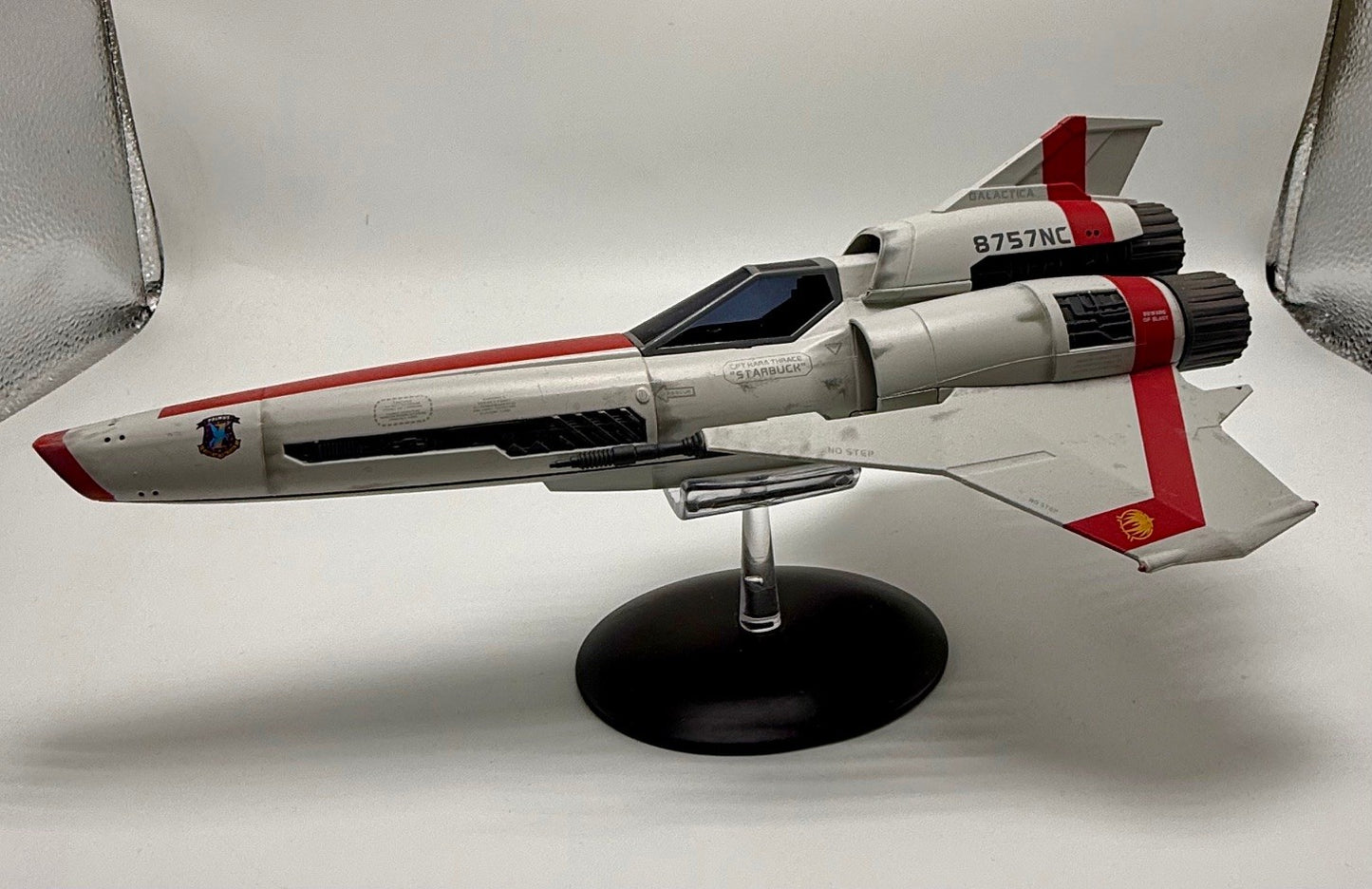 Battlestar Galactica The Official Starships Collection Viper Mark II