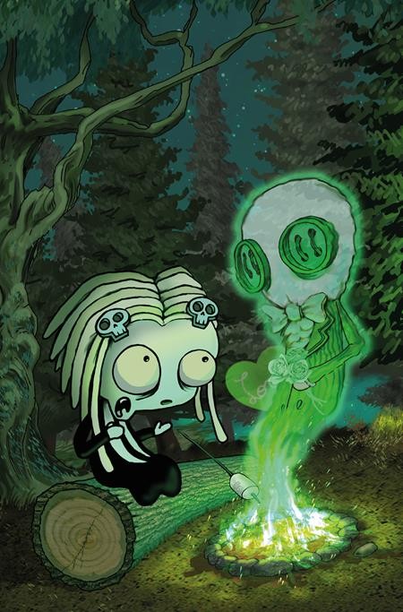 LENORE GHOST STORY #1 (ONE SHOT) CVR D ROMAN DIRGE VIRGIN VAR