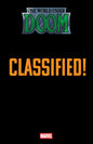 One World Under Doom #9 Martín Cóccolo Foreshadow Variant