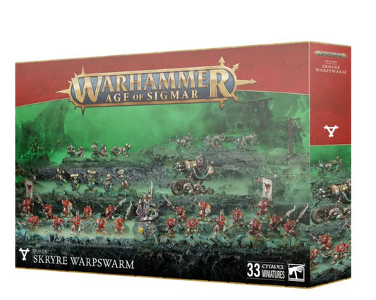 SKAVEN: BATTLEFORCE SKRYRE WARPSWARM