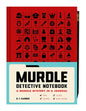 MURDLE DETECTIVE NOTEBOOK HC