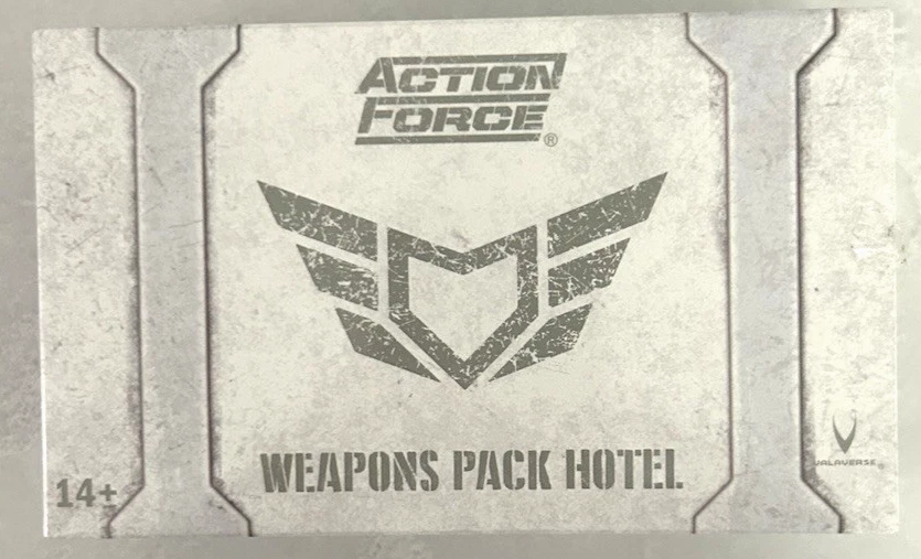 Valaverse Action Force Weapons Pack Hotel