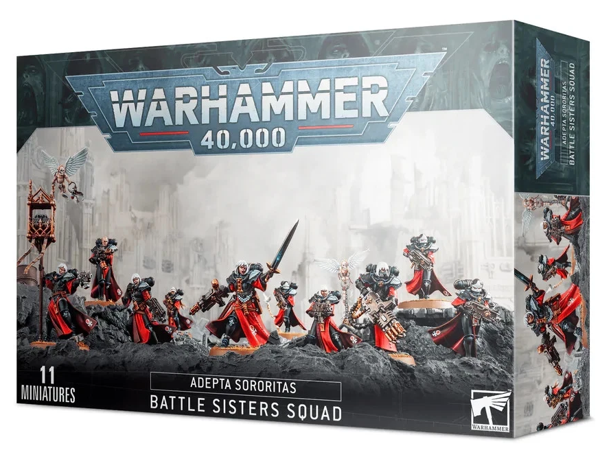 ADEPTA SORORITAS: BATTLE SISTERS SQUAD