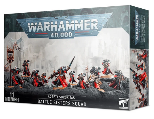 ADEPTA SORORITAS: BATTLE SISTERS SQUAD