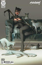CATWOMAN #86 CVR D W SCOTT FORBES CARD STOCK VAR