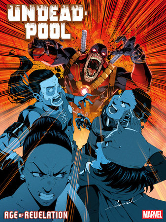 UNDEADPOOL #2 GODTAIL VARIANT [AOR]