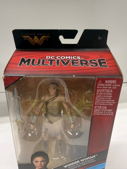 DC Comics Multiverse Highly Detailed Wonder Woman Diana Ares 6" Figure