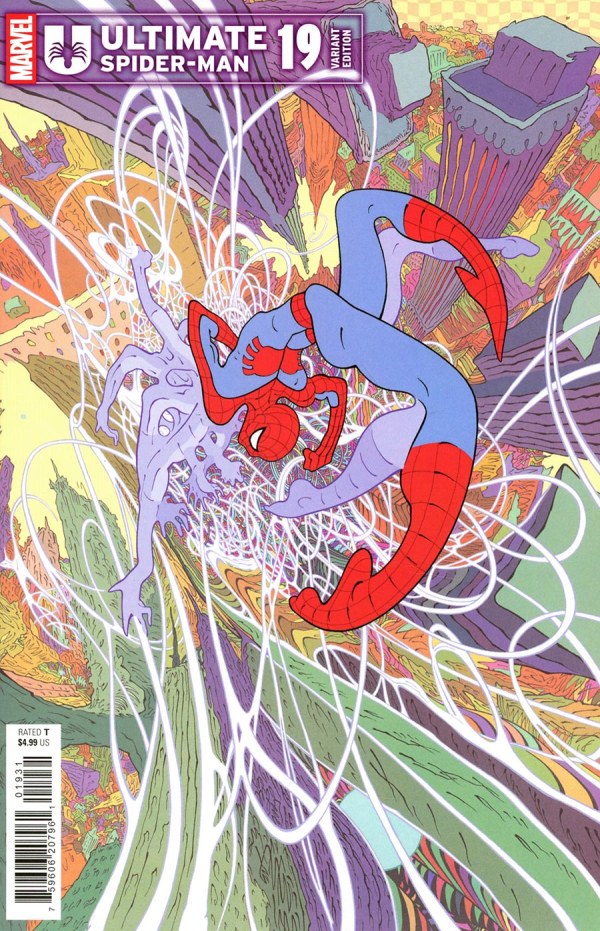 ULTIMATE SPIDER-MAN #19 TRADD MOORE VARIANT
