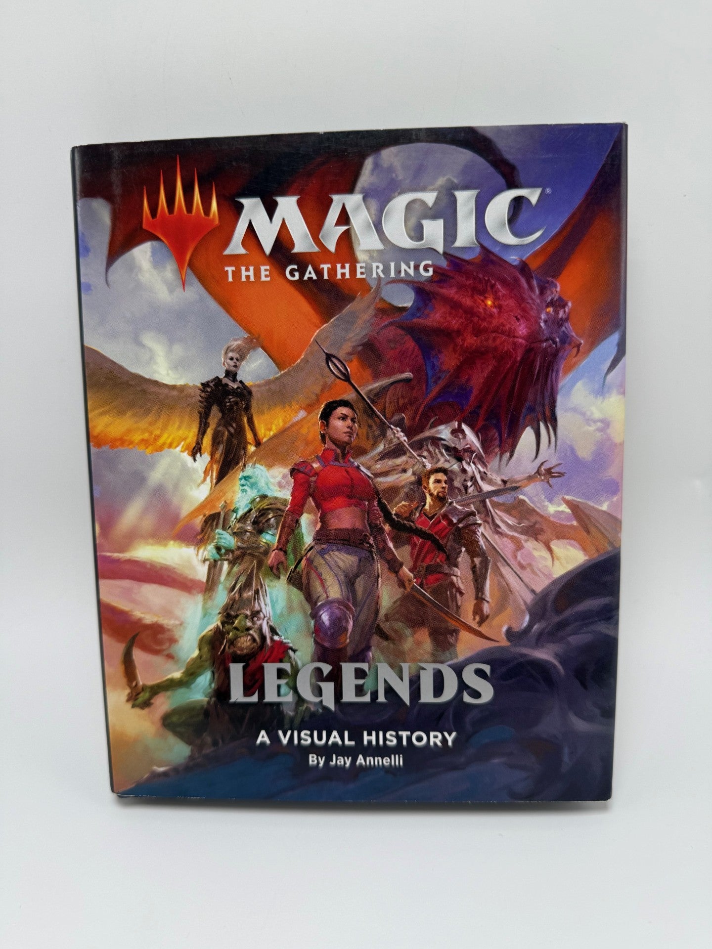 Magic: The Gathering – Legends: A Visual History by Jay Annelli - 2020 Hardcover