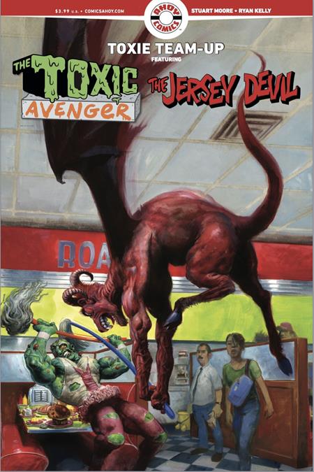 TOXIE TEAM UP #2 (OF 5) CVR A FRED HARPER (MR)