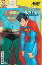ACTION COMICS #1097 CVR B HAYDEN SHERMAN CARD STOCK VAR (THE REIGN OF THE SUPERBOYS)