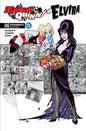 HARLEY QUINN X ELVIRA #6 CVR H INC 1:10 AMANDA CONNER COOKIES VAR