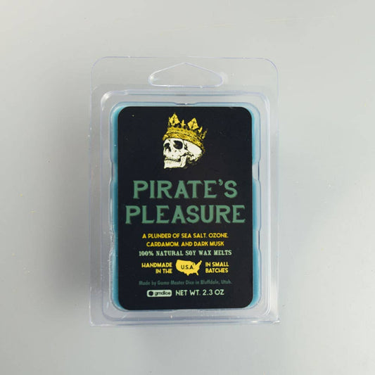 Pirate's Pleasure Gaming Candle: 8oz