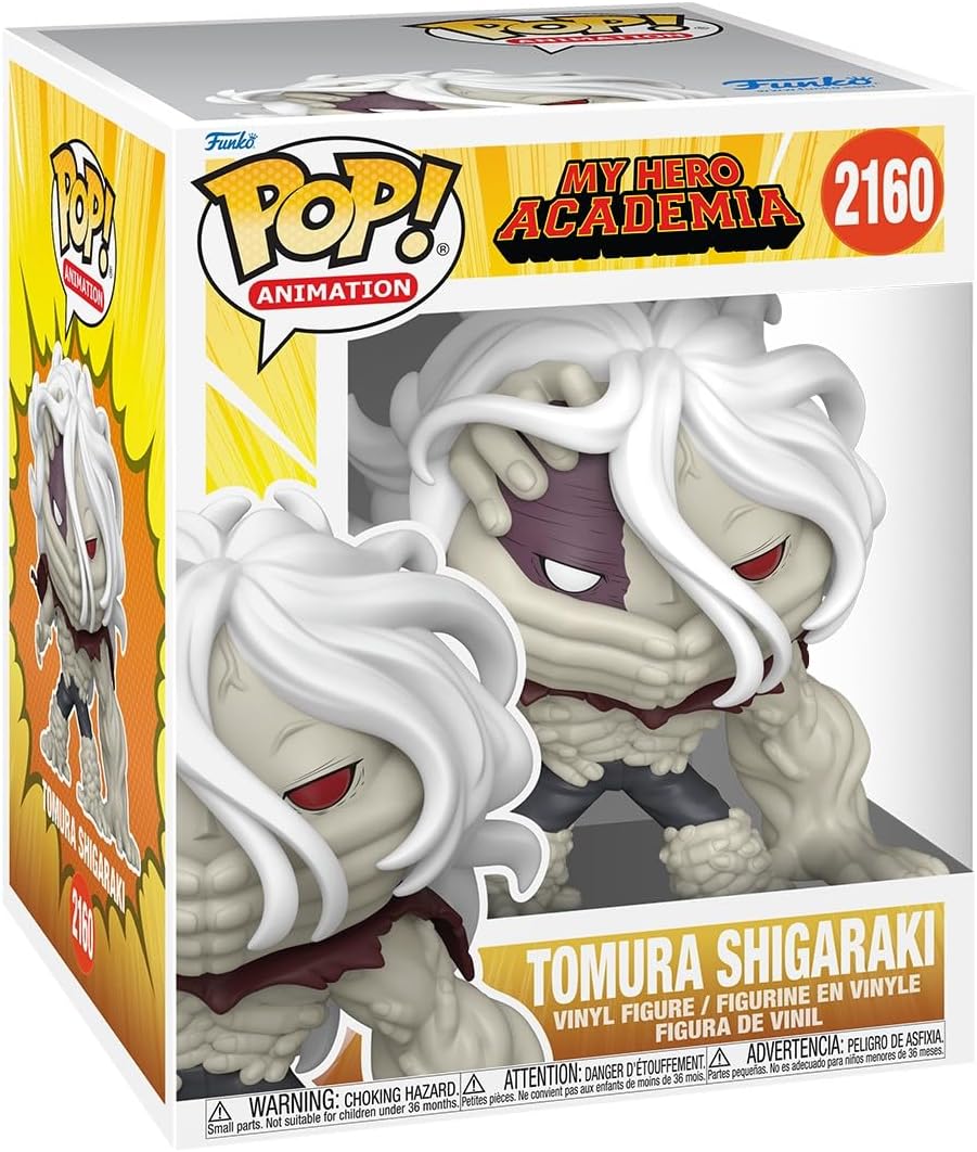 My Hero Academia Tomura Shigaraki Super 6-Inch Funko Pop! Vinyl Figure #2160