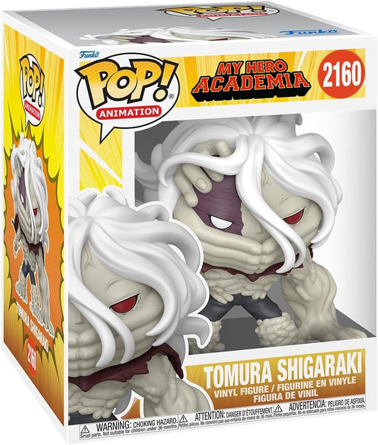 My Hero Academia Tomura Shigaraki Super 6-Inch Funko Pop! Vinyl Figure #2160