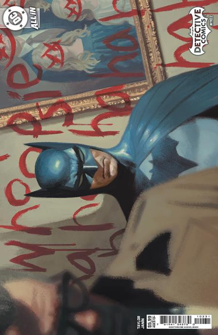 DETECTIVE COMICS #1102 CVR C Greg Smallwood