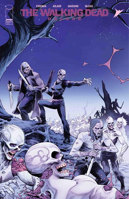 WALKING DEAD DELUXE #133 CVR C CLIFF RATHBURN VAR (MR)