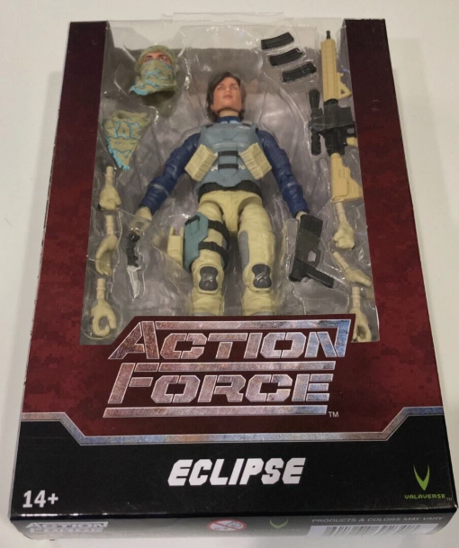 VALAVERSE ACTION FORCE 6" 1:12 ECLIPSE FIGURE
