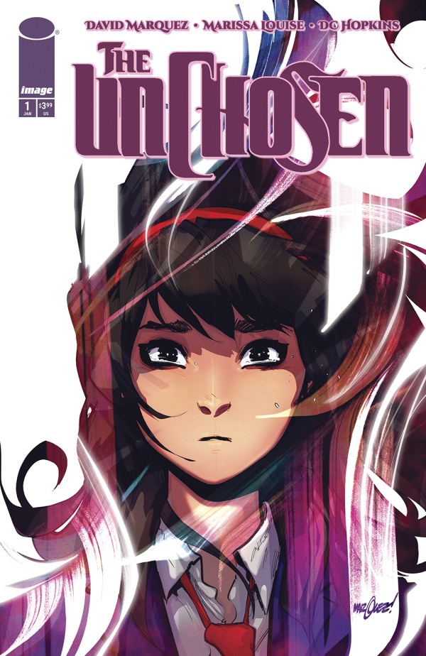 The UnChosen #1 Cover B David Marquez Aida Variant