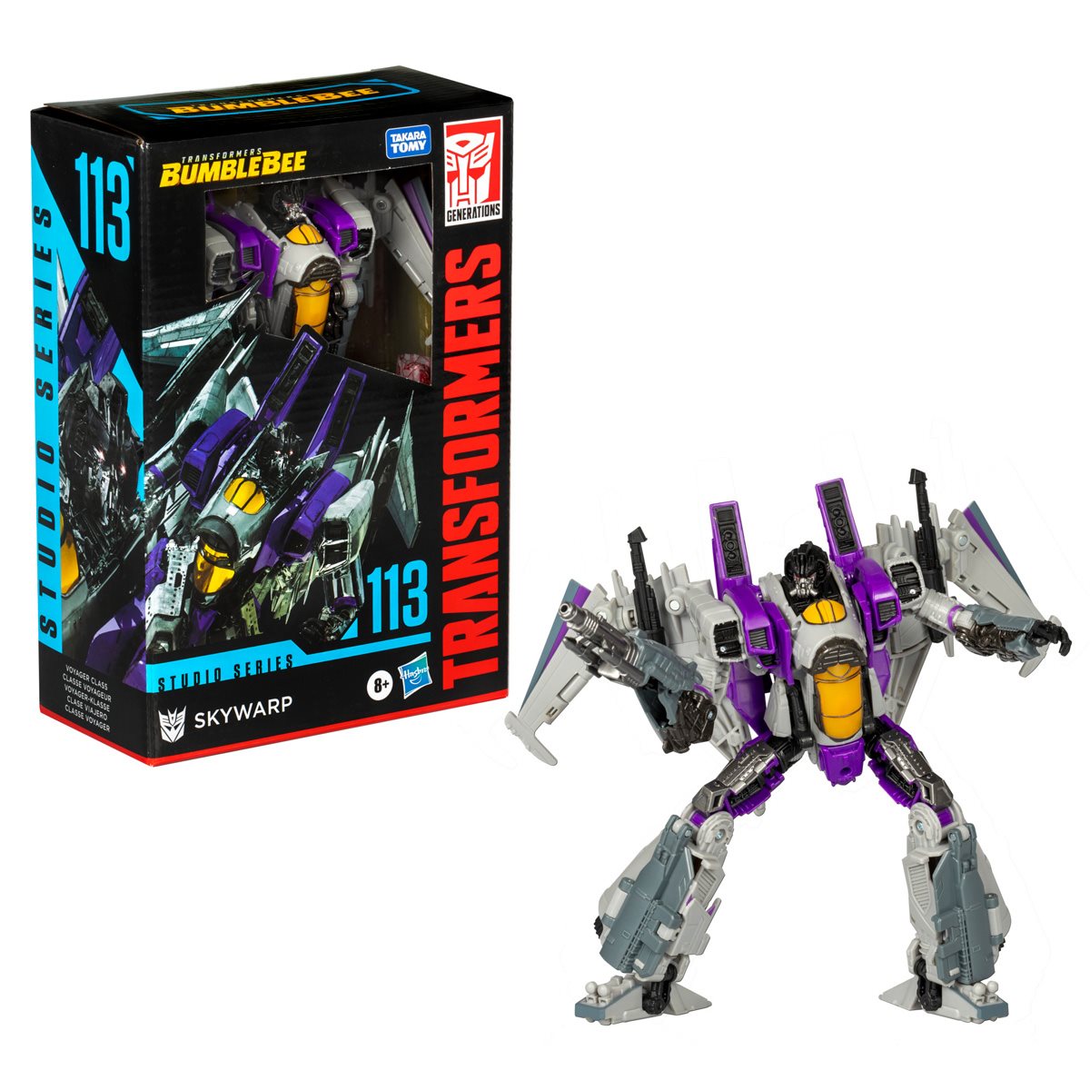 TRA GEN STUDIO SERIES VOY MV6 SKYWARP