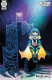 BATMAN AND ROBIN #28 BATMAN AND ROBIN CVR B GUILLEM MARCH CARD STOCK VAR