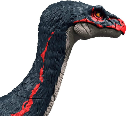 Jurassic World Slash N Roar Therizinosaurus Dinosaur Figure, Attack & Sound Toy