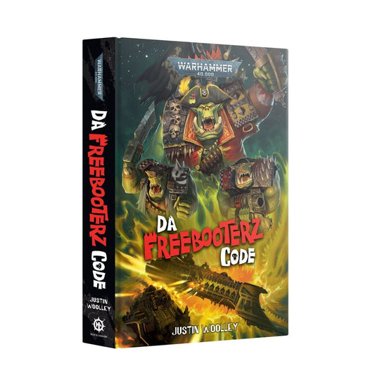 DA FREEBOOTERZ CODE(HARDBACK)