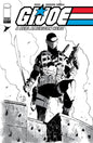 GI JOE A REAL AMERICAN HERO #326 CVR B LEE WEEKS B&W VAR