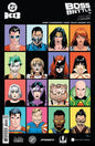 DC K.O. BOSS BATTLE #1 (ONE SHOT) Second Printing Cvr B Dan Mora Card Stock Var