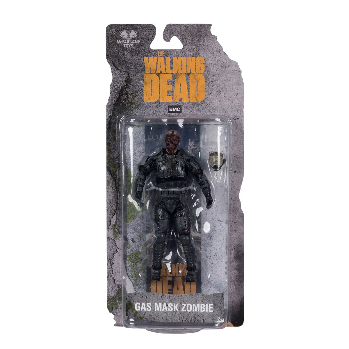 Gas Mask Zombie (Season 4) 5 - inch Scale Action Figure