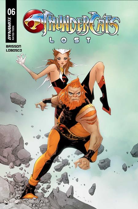 THUNDERCATS LOST #6 CVR E JAE LEE JUNE CHUNG VAR
