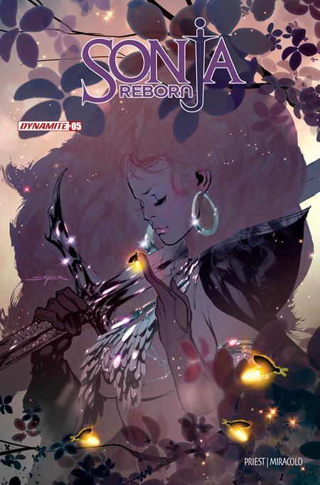 SONJA REBORN #5 CVR B STUART SAYGER VAR