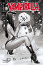 VAMPIRELLA #10 CVR N INC 1:7 ELIAS CHATZOUDIS B&W FOC BONUS VAR