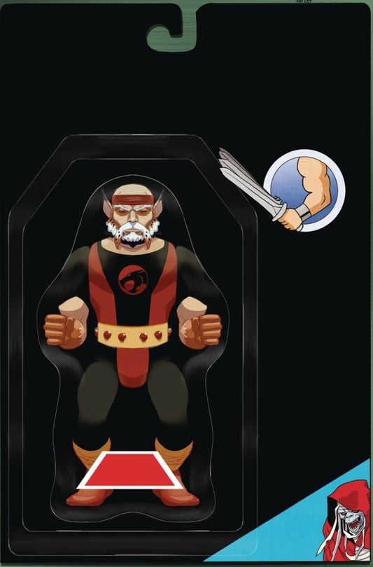 ThunderCats #19 Cover M 1:10 Drew Moss Action Figure Virgin Variant