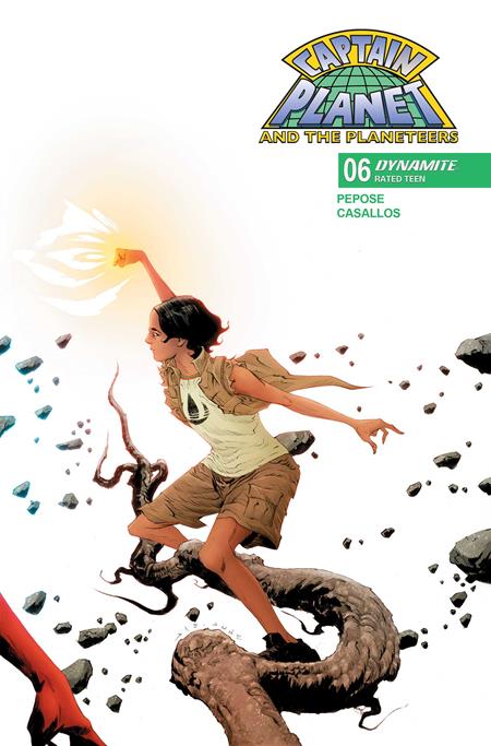 CAPTAIN PLANET #6 CVR B JAE LEE JUNE CHUNG VAR
