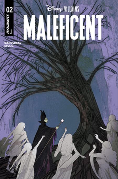 DISNEY VILLAINS MALEFICENT #2 CVR C ROBERT QUINN VAR (1)