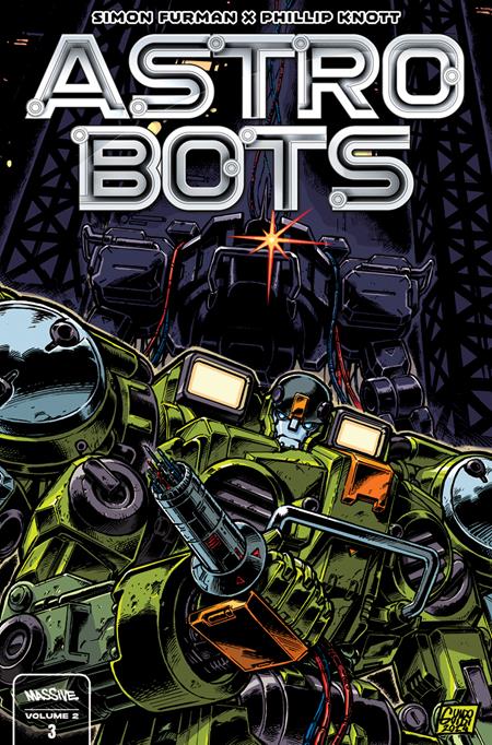 ASTROBOTS #3 (OF 5) CVR B GUIDO GUIDI VAR