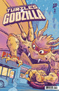 Teenage Mutant Ninja Turtles x Godzilla #2 Variant B (Ba)