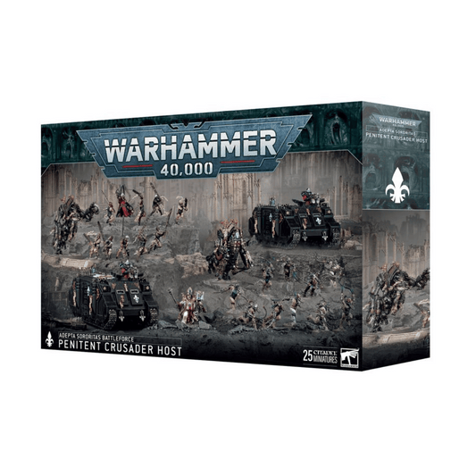 Adepta Sororitas Battleforce - Penitent Crusade Host