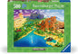 Ravensburger Minecraft 500 Piece Jigsaw Puzzle | Premium Quality Made in Europe | FSC Certified Materials