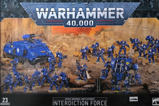 SPACE MARINES: BATTLEFORCE INTERDICTION FORCE