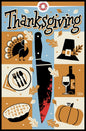Thanksgiving #1 Cover B Alain Mauricet Blood For Dinner Variant