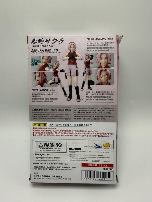 Tamashii Bandai Naruto Shippuden Sakura Haruno S.H. Figuarts Action Figure