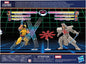Marvel Legends Series Gamerverse Wolverine vs Marvel's Silver Samurai, Retro Video Game -Inspired Collectible 6-Inch Action Figures