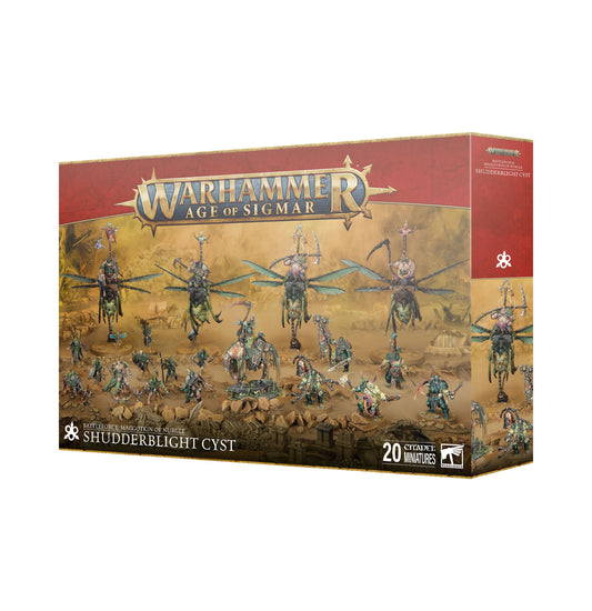 Maggotkin of Nurgle BattleForce: Shudderblight Cyst Warhammer AOS Presale 11/29