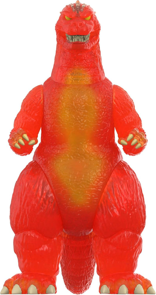 Godzilla 1989 (Blazing) 3 3/4-Inch ReAction Figure Super7 Godzilla Action Figures